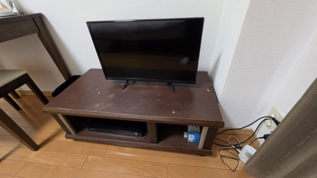スカイコート浜松町の設備|TVセット