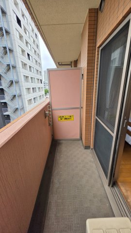 スカイコート浜松町のバルコニー