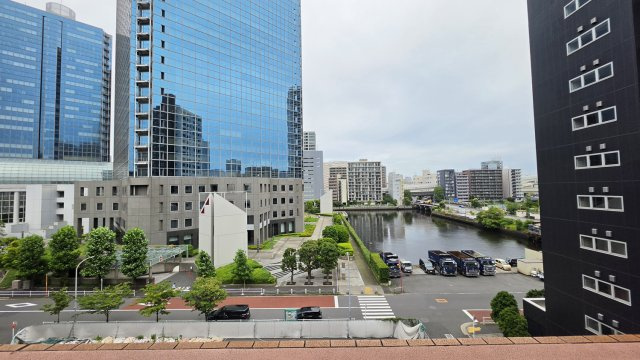 スカイコート浜松町の展望
