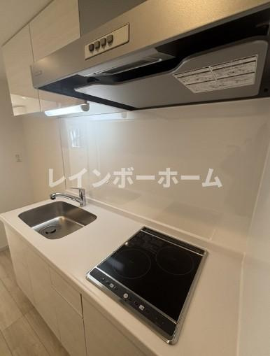 リブリ・西高島平のキッチン