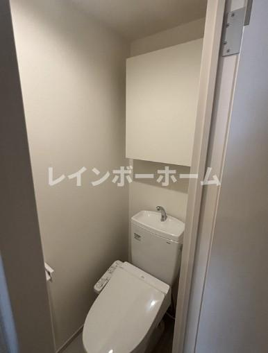 リブリ・西高島平のトイレ