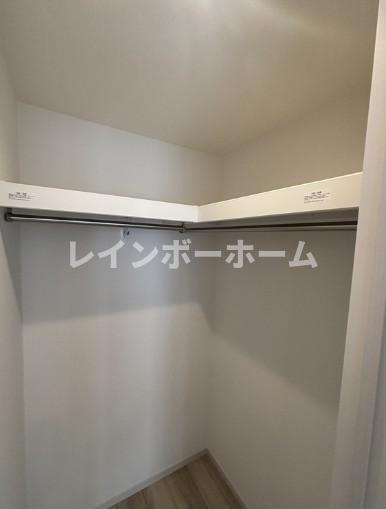 リブリ・西高島平の収納