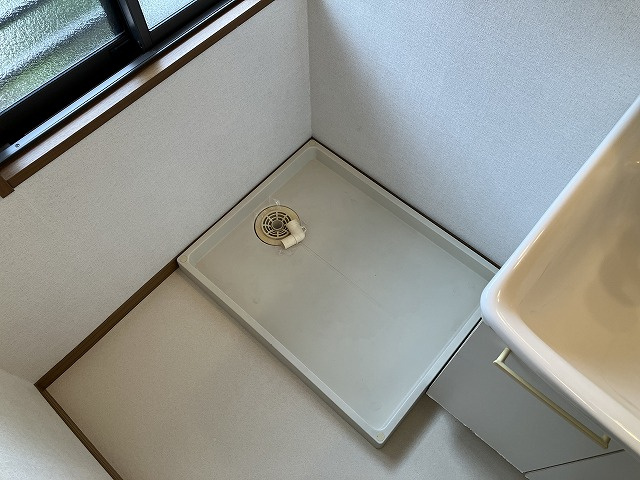 オーク玉田の洗面所