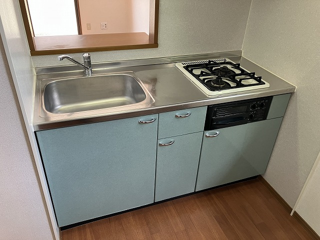 オーク玉田のキッチン