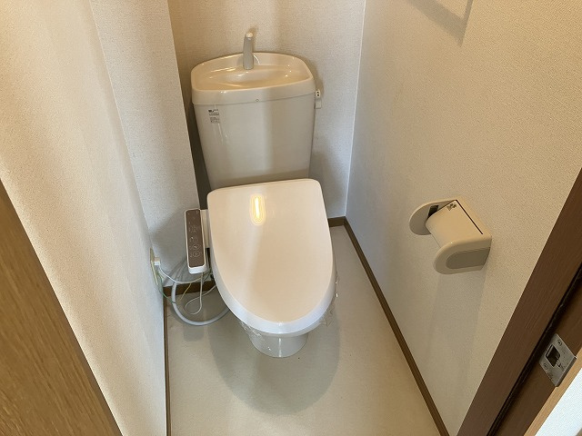 オーク玉田のトイレ