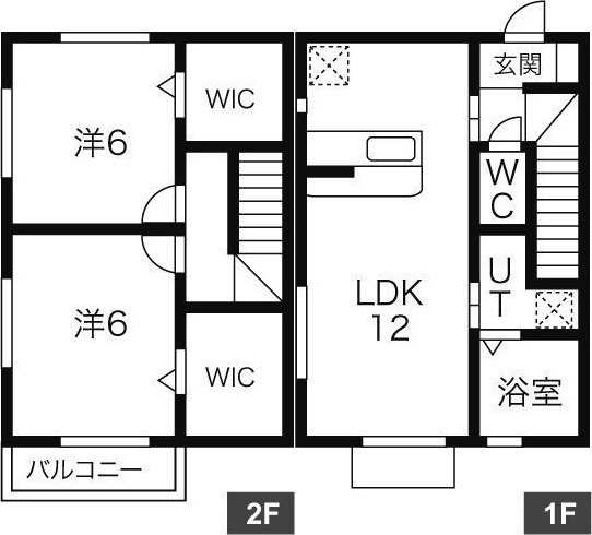 ルーナ・クレシェンテの間取り