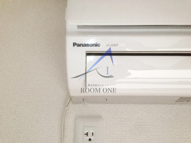 ジスタス入谷の設備|エアコンです。
