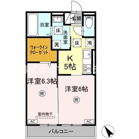 【間取り】 | D-ROOM柊