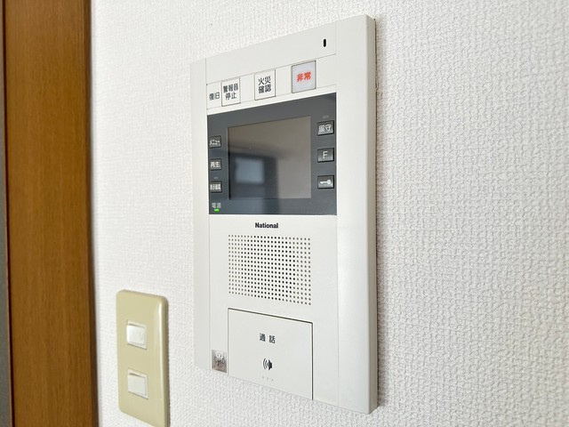 ウイング十日市のセキュリティ