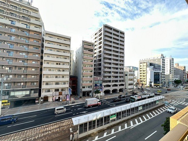 ウイング十日市の展望
