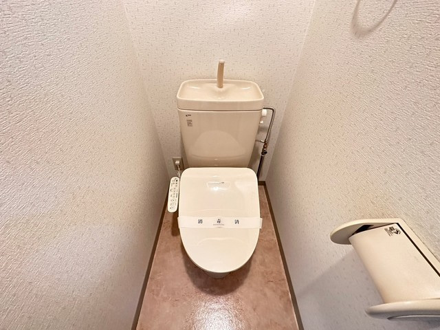 ウイング十日市のトイレ