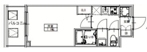 【間取り】 | S-RESIDENCE天満Gracis