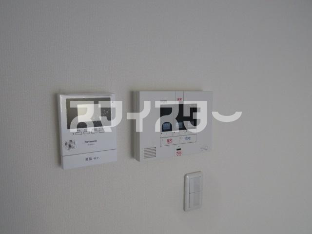 立川市富士見町１丁目の賃貸マンションのセキュリティ
