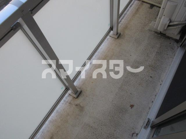 立川市富士見町１丁目の賃貸マンションのバルコニー