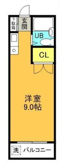 【間取り】 | レゾン萩中 | 間取りです。