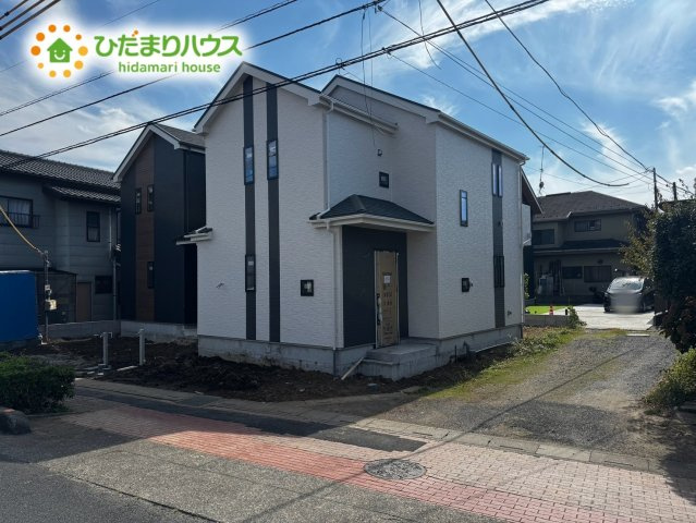 上尾緑丘第2期　新築戸建　ハートフルAの外観|9/3　撮影