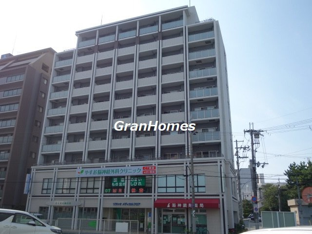リラシオ西明石駅前の外観