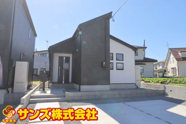 郡山市富田町字下西田　　　１号棟　　　富田西小学校、郡山第６中学区