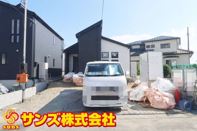 郡山市富田町字下西田　　　１号棟　　　富田西小学校、郡山第６中学区の外観|北側から見た外観♪