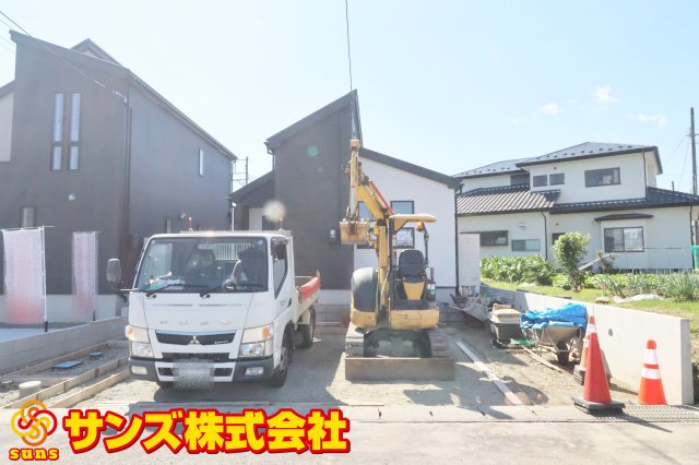 郡山市富田町字下西田　　　１号棟　　　富田西小学校、郡山第６中学区の外観|北側から見た外観♪