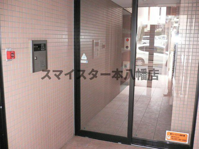 グレースコートのエントランス