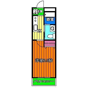 グレースコートの間取り