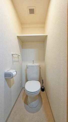 スカイコート浜松町のトイレ