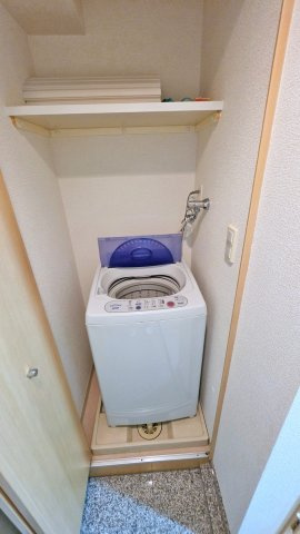 スカイコート浜松町の設備|洗濯機