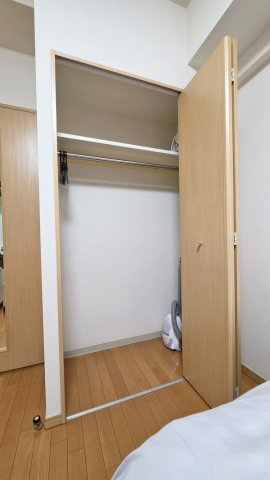 スカイコート浜松町の収納|クロゼット