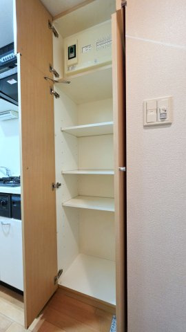 スカイコート浜松町の収納|シューズクロゼット