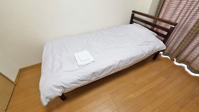スカイコート浜松町の設備|ベッド