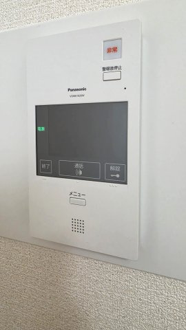 スカイコート浜松町のセキュリティ|TVインターホン