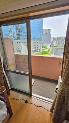 スカイコート浜松町のバルコニー