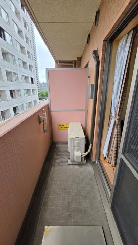 スカイコート浜松町のバルコニー