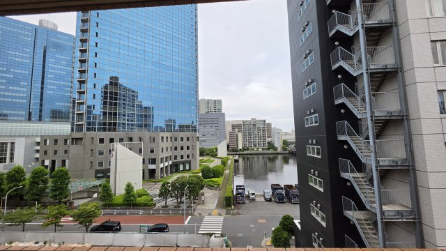 スカイコート浜松町の展望