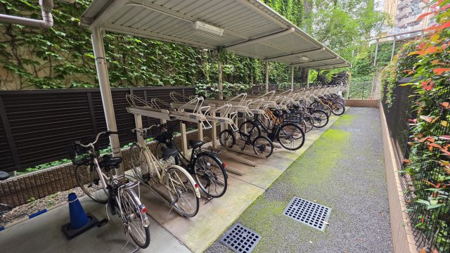 スカイコート浜松町のその他共用部分|駐輪場