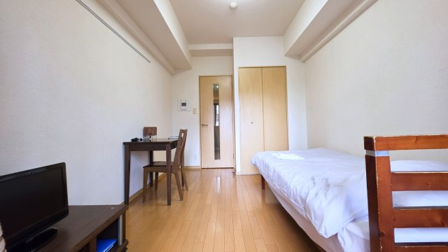 スカイコート浜松町の居間・リビング