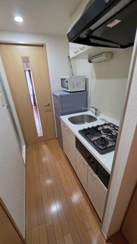 スカイコート浜松町のキッチン