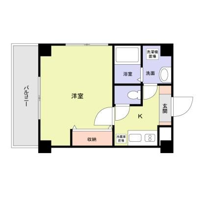 シャッツ　クヴェレ　代々木の間取り