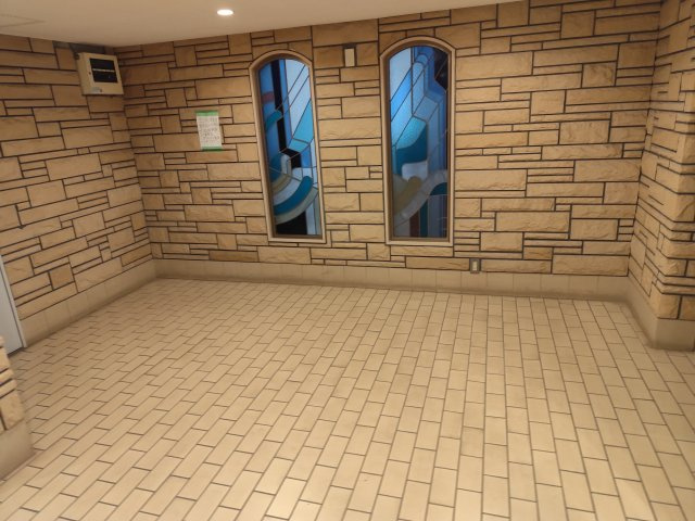 モンシェール新小岩のロビー