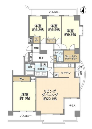 セソール川崎京町ハイライズフォースピア