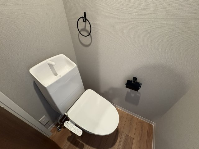 Creatioのトイレ
