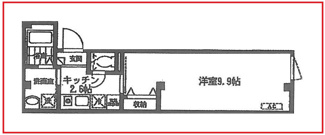 【間取り】 | シオン　ド　エンドー