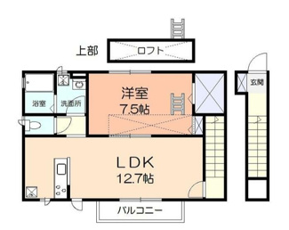 【間取り】 | サニーコーポ | サニーコーポ　間取り