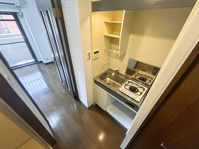 大阪市淀川区東三国１丁目の賃貸マンションのキッチン|ハウスクリーニング済で室内状況良好
