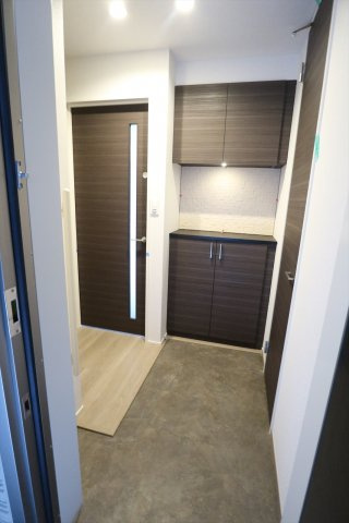 Casa Vitaの玄関
