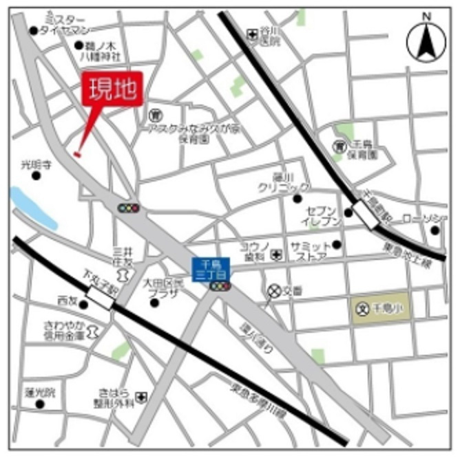 ラ　メゾネット　ヴェルトゥの地図