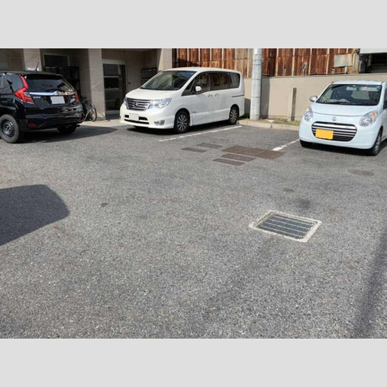 【駐車場】 | ジュネス太郎坊 | 駐車場の様子です。