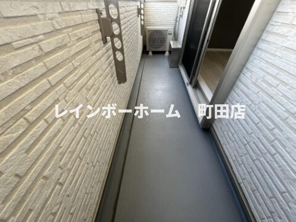 (仮称)ジーメゾン高座渋谷※初期費用分割あと払いサービス利用可能物件のバルコニー|※同施工会社参考写真