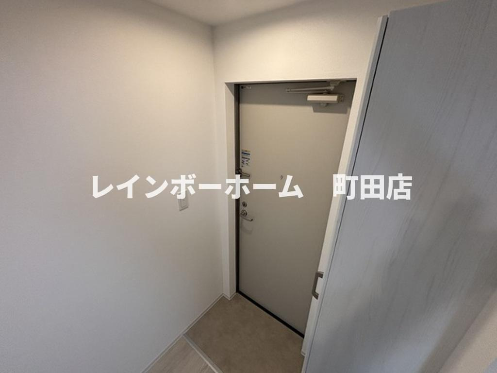 (仮称)ジーメゾン高座渋谷※初期費用分割あと払いサービス利用可能物件の玄関|※同施工会社参考写真